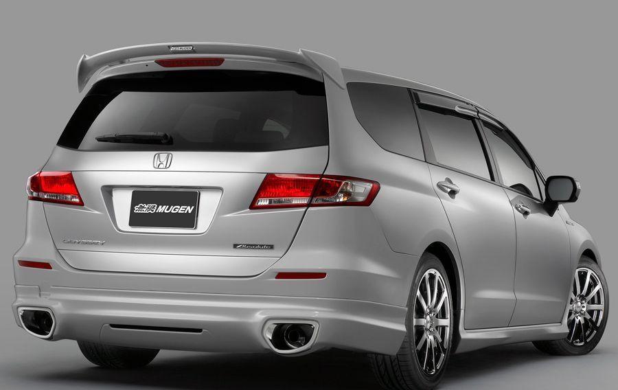  Honda Odyssey JDM by Mugen 2008 года  (фото 4 из 7)